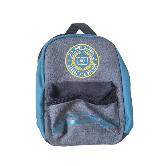 NWOT My Hero Academia Small Insulated Lunch Pail School Academia Work Zip Close - Picture 1 of 6